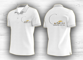 Polo T-Shirt Cotton 220gsm Single Color